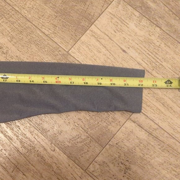 Nike Pro Mens Medium Gray Compression Top Shirt Fit Dry Active Long Sleeve Gym - Picture 11 of 11